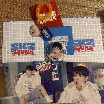승민 팝업 straykids 스키즈 사우나 세트