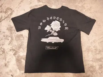Radiall NEW HEDONISM 티셔츠 M 블랙