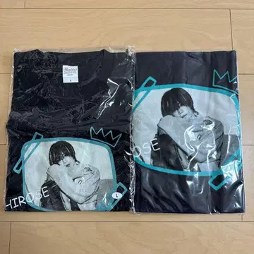 WHITEJAM 투어 T-SHIRT & TOWEL 'SHIROSE'