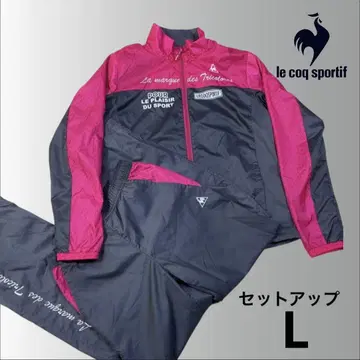 르꼬끄 스포르티브 le coq sportif 저지 윈드 브레이커 상하의