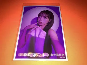 무카이치 미온 AKB48 oh my pumpkin 세븐넷 특전 브로마이드