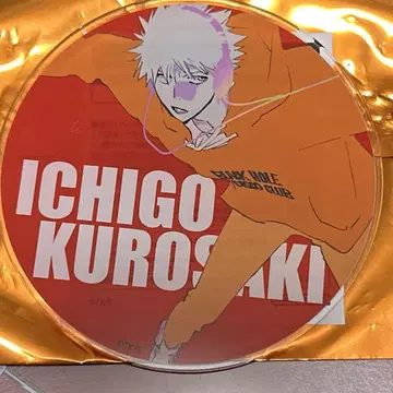 쿠로사키 이치고 아크릴 코스터 BLEACH WORLD