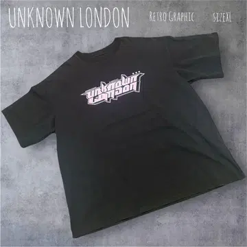 UNKNOWN LONDON / Retro Graphic Print Tee