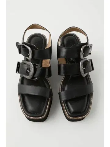 moussy DOUBLE BUCKLE 샌들 M 사이즈