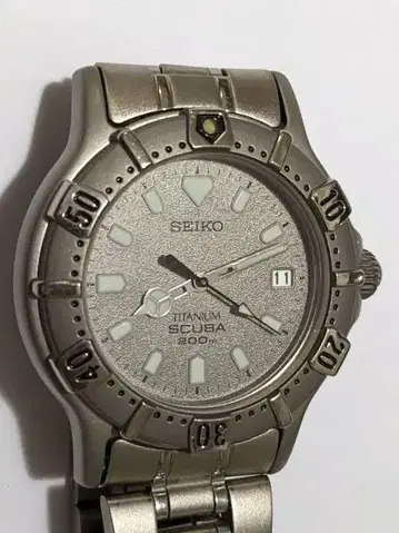 세이코 다이버 200 스쿠버 티타늄 데드스탁 SEIKOSCUBA