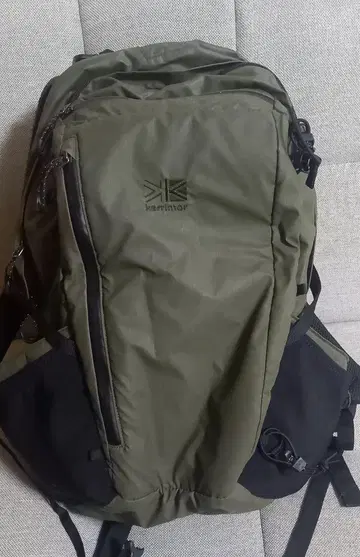 karrimor 올리브 그린 백팩