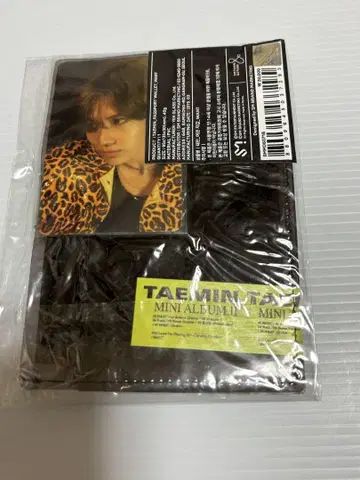 태민 WANT 여권 지갑