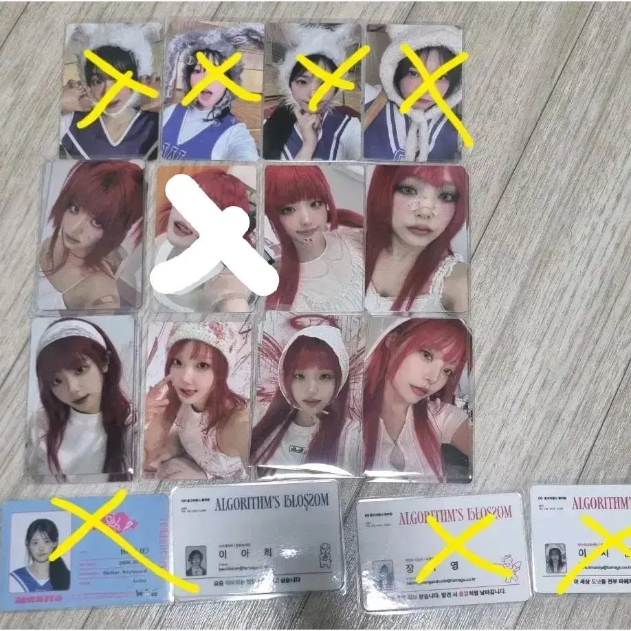 QWER ヒナ ALGORITHM'S BLOSSOM トレカ QWER ヒナ ALGORITHM'S BLOSSOM トレカ QWER