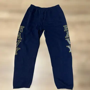U.S. NAVY 트레이닝용 스웨트 팬츠 MADE BY SOFFE