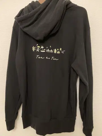 sumika 블랙 후드티 L 사이즈