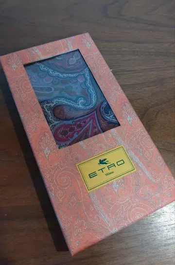 ETRO 페이즐리 무늬 스톨