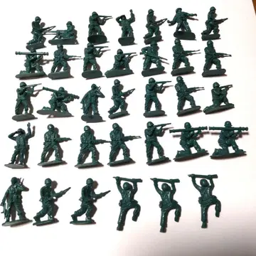 토이스토리 그린 아미맨 34개