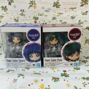 Figuarts mini 세일러 새턴 세일러 플루토 미사용 새상품