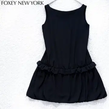 폭시 뉴욕 프릴 벌룬 원피스 경사 파티 고급