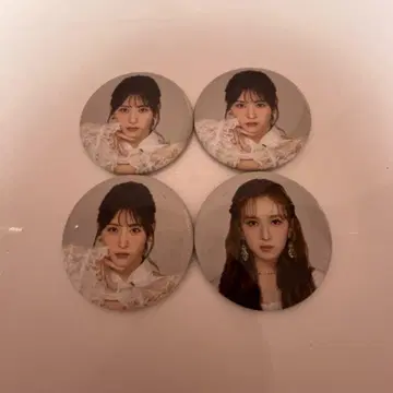ME:I 이시이 란 야마모토 스즈 LAPOSTA 캔뱃지