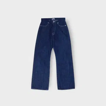 AURALEE [ SELVEDGE LIGHT DENIM PANTS ]