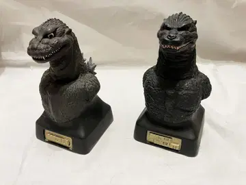 고질라 흉상 소프비 2개 세트