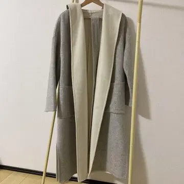PLS 플라스테 롱 가운 코트 L 사이즈