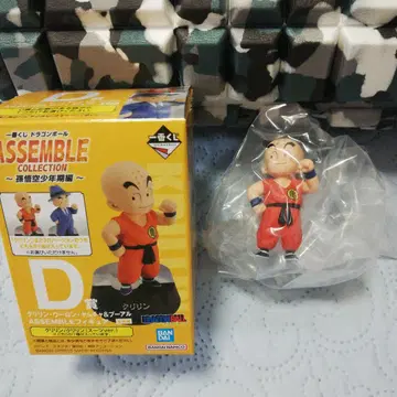 제일복권 드래곤볼 어셈블 컬렉션 D상 크리링