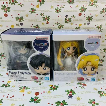 Figuarts mini 프린세스 세레니티 프린스 엔디미온