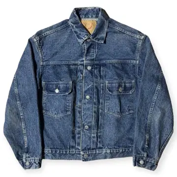 orSlow 2nd 50's Denim Jacket 2 year wash