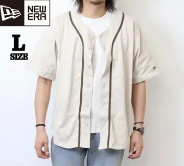 NEW ERA 뉴에라 베이스볼 셔츠 헤비 웨이트 반팔 셔츠