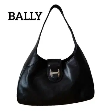 BALLY 발리 블랙 핸드백 숄더백 천연 가죽