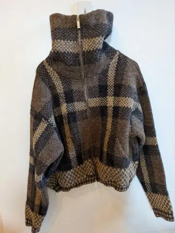ZARA 하이넥 자켓