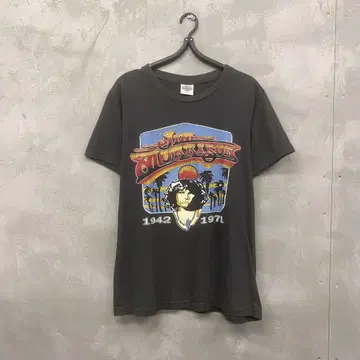 90's BUNNY BUNCH 짐 모리슨 티셔츠 밴드T 도어즈