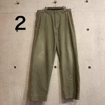 25SS HERILL USMC HBT pants 사이즈 2