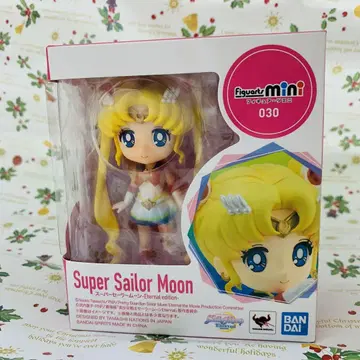Figuarts mini 슈퍼 세일러문 미사용 새상품
