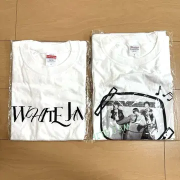 WHITEJAM 투어 T-SHIRT&TOWEL 'WHITEJAM'