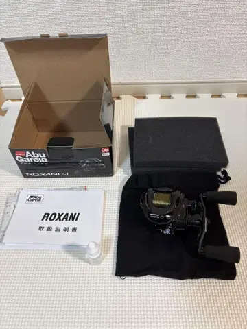 Abu Garcia ROXANI 7 베이트 낚시릴 BF8 스풀