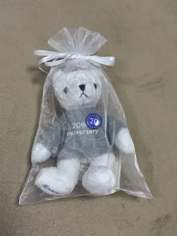 [새상품 미사용] 렉서스 오리지널 미니 테디베어