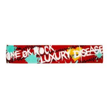 ONE OK ROCK LUXURY DISEASE 타월