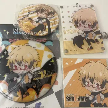 SERVAMP 로우레스 lawless 4세트