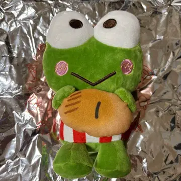 케로케로케로피 스시로 x 해피단브이 해피나쓰웨이 콜라보 한정판 봉제 인형