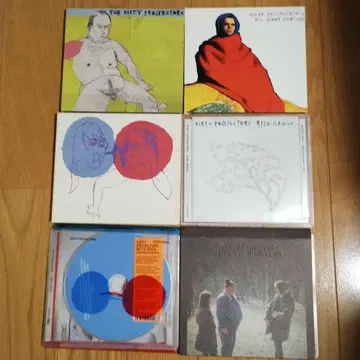 Dirty Projectors CD 6 세트