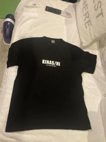 기나시 사이클 KINAS/HI 티셔츠 블랙 M