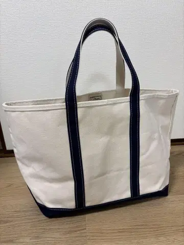 엘엘빈 토트백 네이비 라지