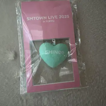SHINee 하트 키링 2