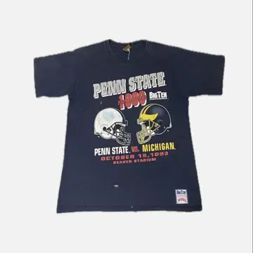 Penn State Michigan 1993 티셔츠 NFL usa 제