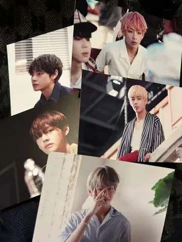 BTS 태현 브로마이드 5매 세트