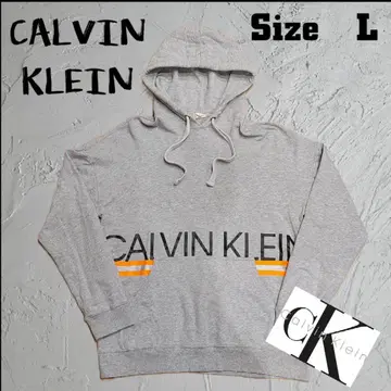 [한정 가격] [즉시 완판] CALVIN KLEIN 후드티 풀오버