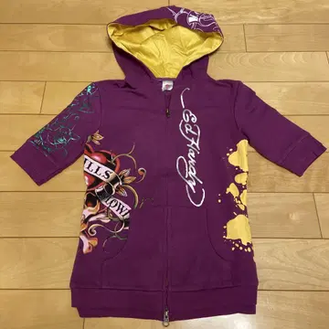 최종 가격 인하! 미사용 새상품 에드하디 반팔 후드티 XS