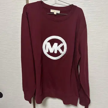 마이클코어스 MICHAEL KORS MK 긴팔 로고 트레이너