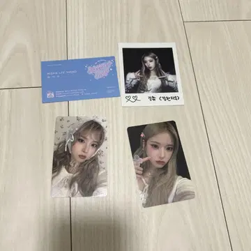 NMIXX 지우 트레이딩 카드 세트