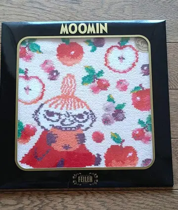 (미개봉 새상품) 리틀 미이 페일러 FEILER MOOMIN 콜라보