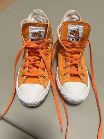 리자몽 ALL STAR 하이컷 스니커즈