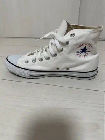컨버스 올스타 하이컷 화이트